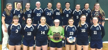 Lady Bobcats one step closer to NYS Class D Volleyball title